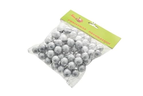 Nataluna DECORAZ Kugeln DECOUPAGE Silber GROß, Siehe Foto, Einheitsgröße Nataluna DECORAZ Kugeln DECOUPAGE Silber GROß, Siehe Foto, Einheitsgröße von Nataluna