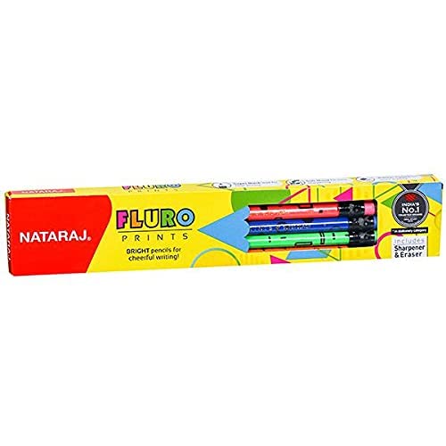Nataraj Natraj Fulro Prints Gummispitze, 10 Stück von Nataraj