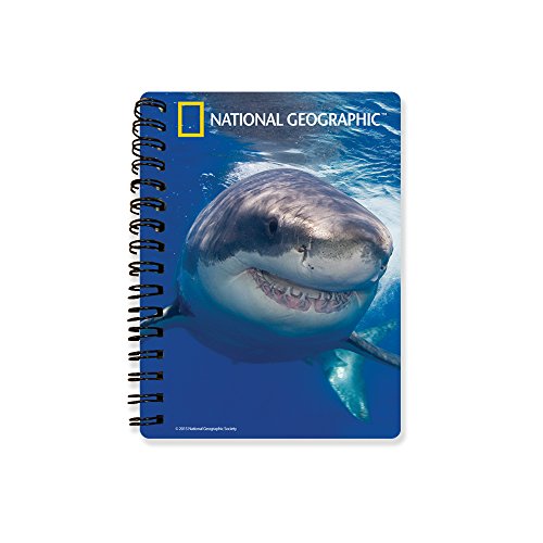 National Geographic ng18074 Great White Shark Notebook von National Geographic