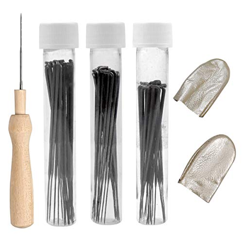 NATUCE 60PCS Filznadeln 3 Größen + 1PCS Holzgriff Wollfilz Werkzeug, Filzen Starter Bausatz, Filzen Nadeln, Wolle Filz Werkzeuge, Filz Nadel Werkzeug, Filznadel Werkzeug mit 3 Klare Flaschen NATUCE 60PCS Filznadeln 3 Größen + 1PCS Holzgriff Wollfilz Werkzeug, Filzen Starter Bausatz, Filzen Nadeln, Wolle Filz Werkzeuge, Filz Nadel Werkzeug, Filznadel Werkzeug mit 3 Klare Flaschen von NATUCE