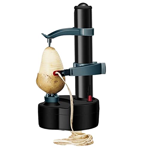 Elektrischer Kartoffelschäler Intelligente Obstschälmaschine Automatisch rotierender Apfelschäler Mehrzweck-Schälmesser für Küchenrestaurants von Natudeco