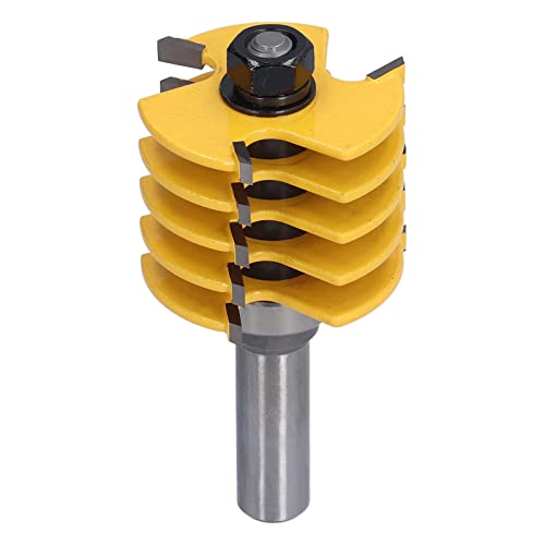 Fräser, 1/2-Zoll-Schaft, Fingergelenk, Holzbearbeitung, Legierungsklinge, Meißel, CNC-Fräswerkzeug Fräser, 1/2-Zoll-Schaft, Fingergelenk, Holzbearbeitung, Legierungsklinge, Meißel, CNC-Fräswerkzeug von Natudeco