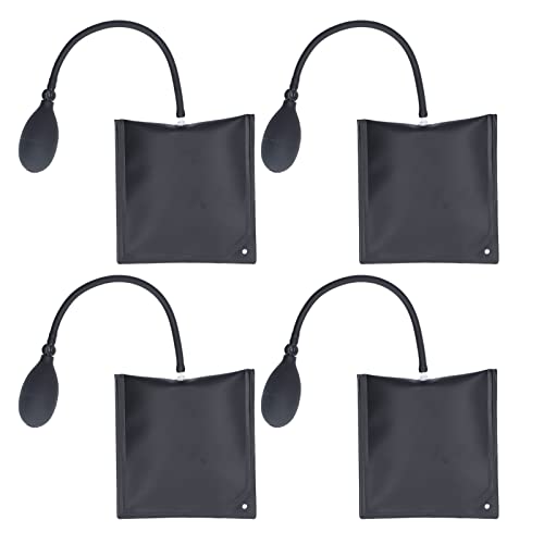 Natudeco 4Pcs Auto entriegeln Airbag Luftausrichtungspumpe Tür und Fenster Installation Luftkissen Aufblasbare Shim Bag Schnellpositionierung Entfernungswerkzeug für Heimwerker Natudeco 4Pcs Auto entriegeln Airbag Luftausrichtungspumpe Tür und Fenster Installation Luftkissen Aufblasbare Shim Bag Schnellpositionierung Entfernungswerkzeug für Heimwerker von Natudeco