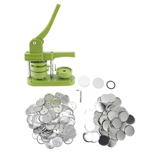 Natudeco 58 -mm -Abzeichen Maker -Maschine Living Button Button Maker Magnetic Badge Machine Set Circle Cutter mit Knopfteilen für DIY von Natudeco