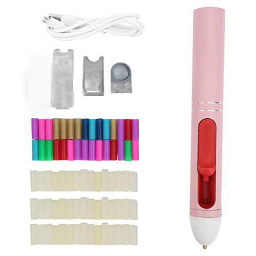 Natudeco Mini-Klebepistolen-Set, Tragbar, Zum Basteln, Heißklebestift, Kabellos, 2200 MAh, Wiederaufladbar, USB-Klebepistole Für Künstler, Bastler, Bastler, DIY-Projekte Natudeco Mini-Klebepistolen-Set, Tragbar, Zum Basteln, Heißklebestift, Kabellos, 2200 MAh, Wiederaufladbar, USB-Klebepistole Für Künstler, Bastler, Bastler, DIY-Projekte von Natudeco