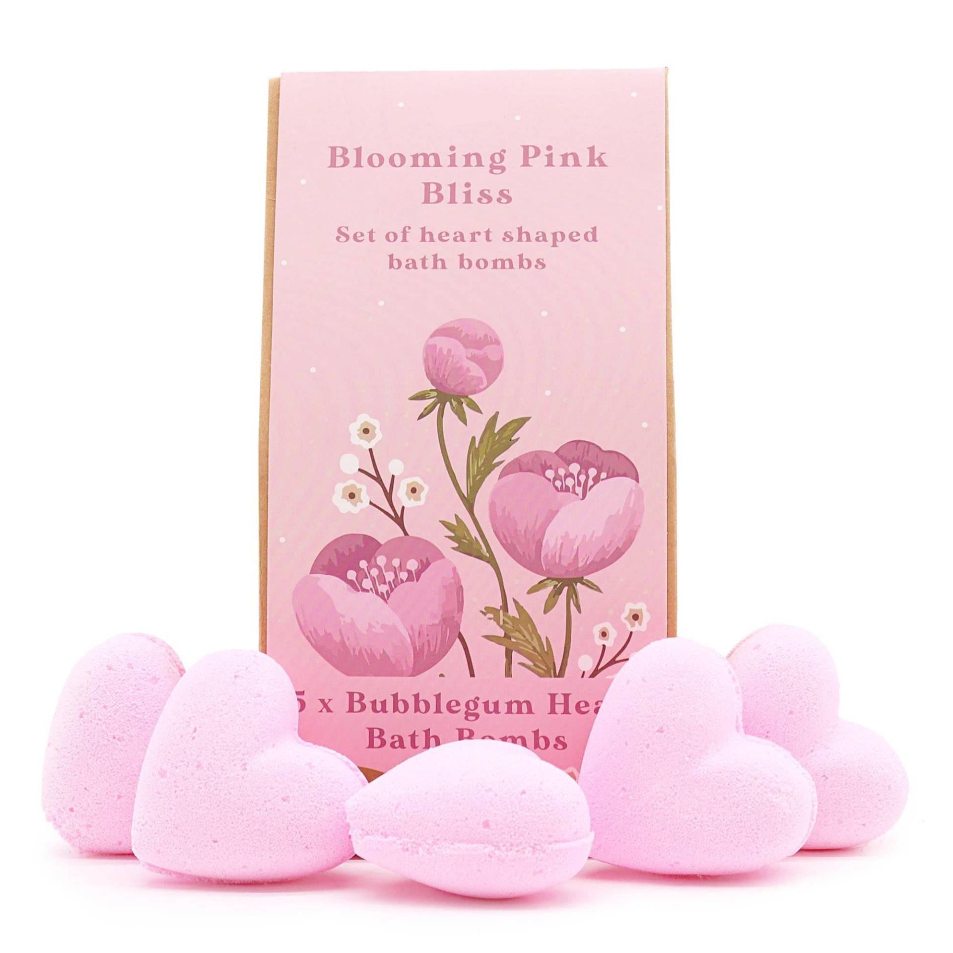 Badeherzen, Geschenkset, 350G, Kaugummiduft, Vegan Badeherzen, Geschenkset, 350G, Kaugummiduft, Vegan von NatuerlichDufte