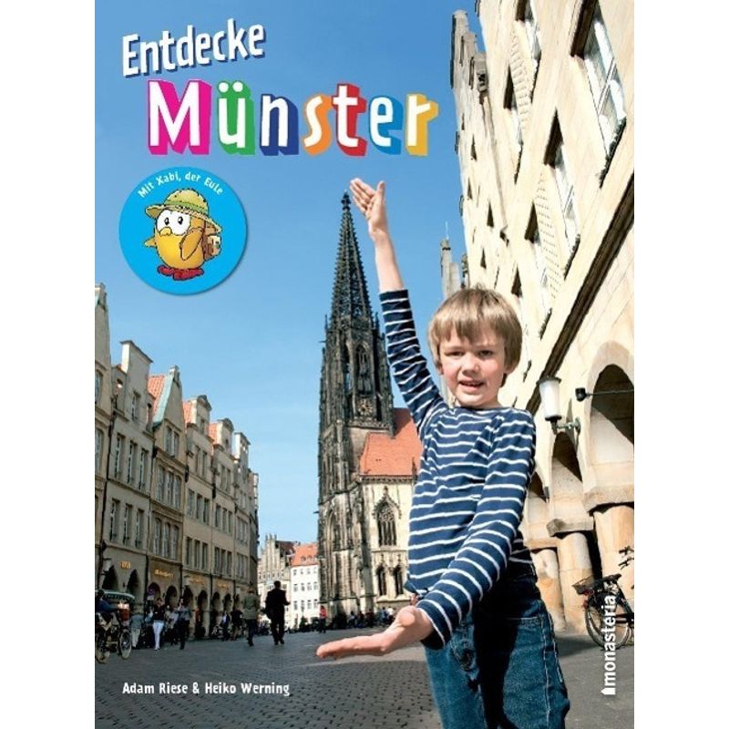 Entdecke Münster - Adam Riese, Heiko Werning, Gebunden von Natur und Tier-Verlag