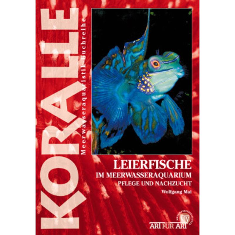 Leierfische Im Meerwasseraquarium - Wolfgang Mai, Kartoniert (TB) von Natur und Tier-Verlag