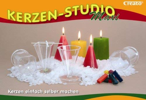 NaturGut Kerzengieß Set Maxi, Kerzengießen, Kerzen selber Machen von NaturGut