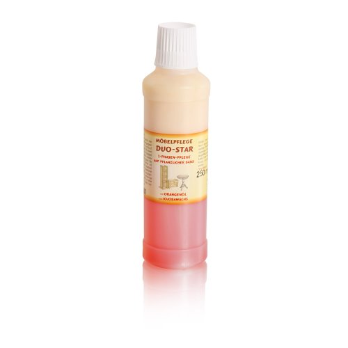 NaturGut Möbelpflege Duo-Star natürliches Mittel zur Pflege und Reinigung 250ml von NaturGut