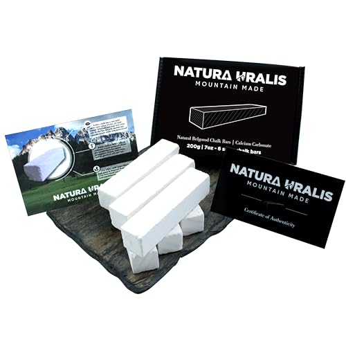 Natura Uralis Premium Belgorod Gesägte Kreide | 200g weiße Kreidestücke – erstaunlicher Crunch, erdig, samtig und fest, ASMR-Aufsehen, natürliches Calciumcarbonat Natura Uralis Premium Belgorod Gesägte Kreide | 200g weiße Kreidestücke – erstaunlicher Crunch, erdig, samtig und fest, ASMR-Aufsehen, natürliches Calciumcarbonat von Natura Uralis