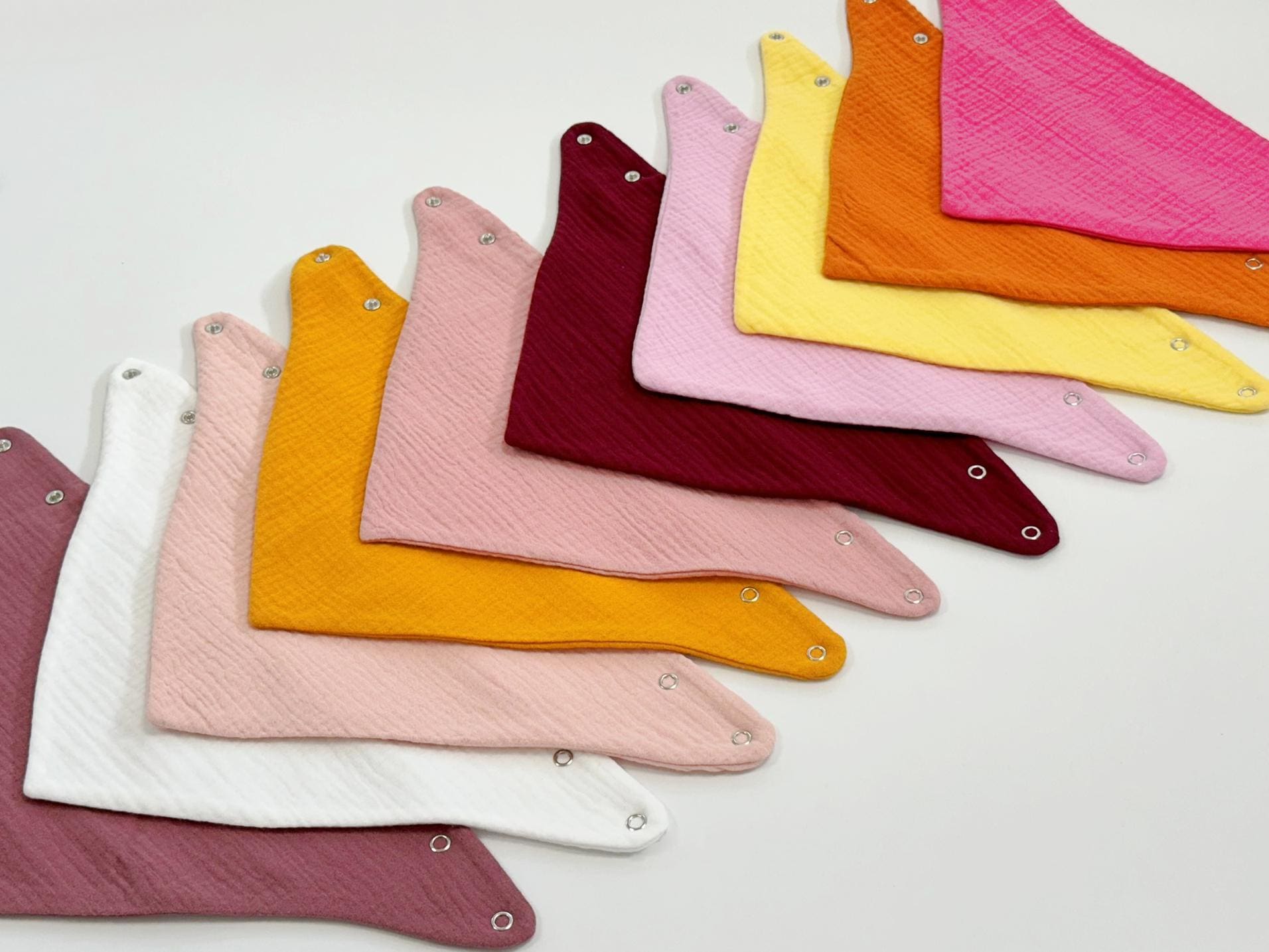 100% Wasserdichte Sabberlätzchen, Kleinkind-Bandana-Lätzchen - Perfektes Babygeschenk, Saugfähige Bio-Baumwolllätzchen Für Baby-Mädchen, Weich 100% Wasserdichte Sabberlätzchen, Kleinkind-Bandana-Lätzchen - Perfektes Babygeschenk, Saugfähige Bio-Baumwolllätzchen Für Baby-Mädchen, Weich von NaturalCuddles