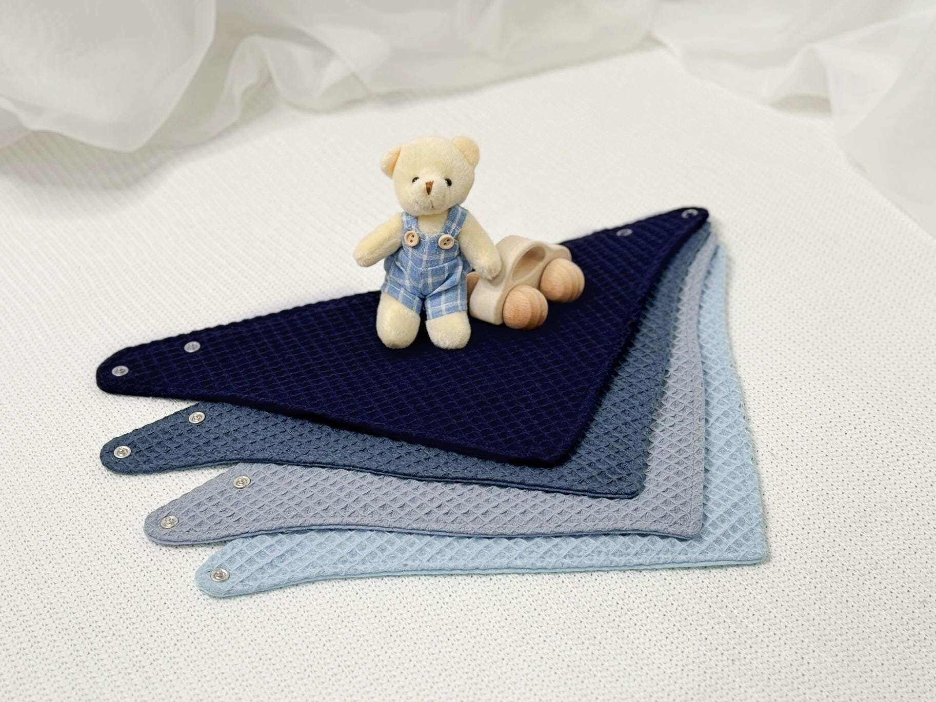 4Er Set Wasserdichte Sabberlätzchen - Doppelseitige Baby-Bandana-Lätzchen Aus Bio-Baumwolle, Superweiche Musselinlätzchen Für Baby Jungen Oder 4Er Set Wasserdichte Sabberlätzchen - Doppelseitige Baby-Bandana-Lätzchen Aus Bio-Baumwolle, Superweiche Musselinlätzchen Für Baby Jungen Oder von NaturalCuddles