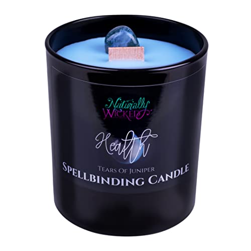 Naturally Wicked® Spellbinding Gesundheits Kerze | Duftende Kristall-Zauberkerze | Inc Einzigartige Kerze Geschenkbox von Naturally Wicked