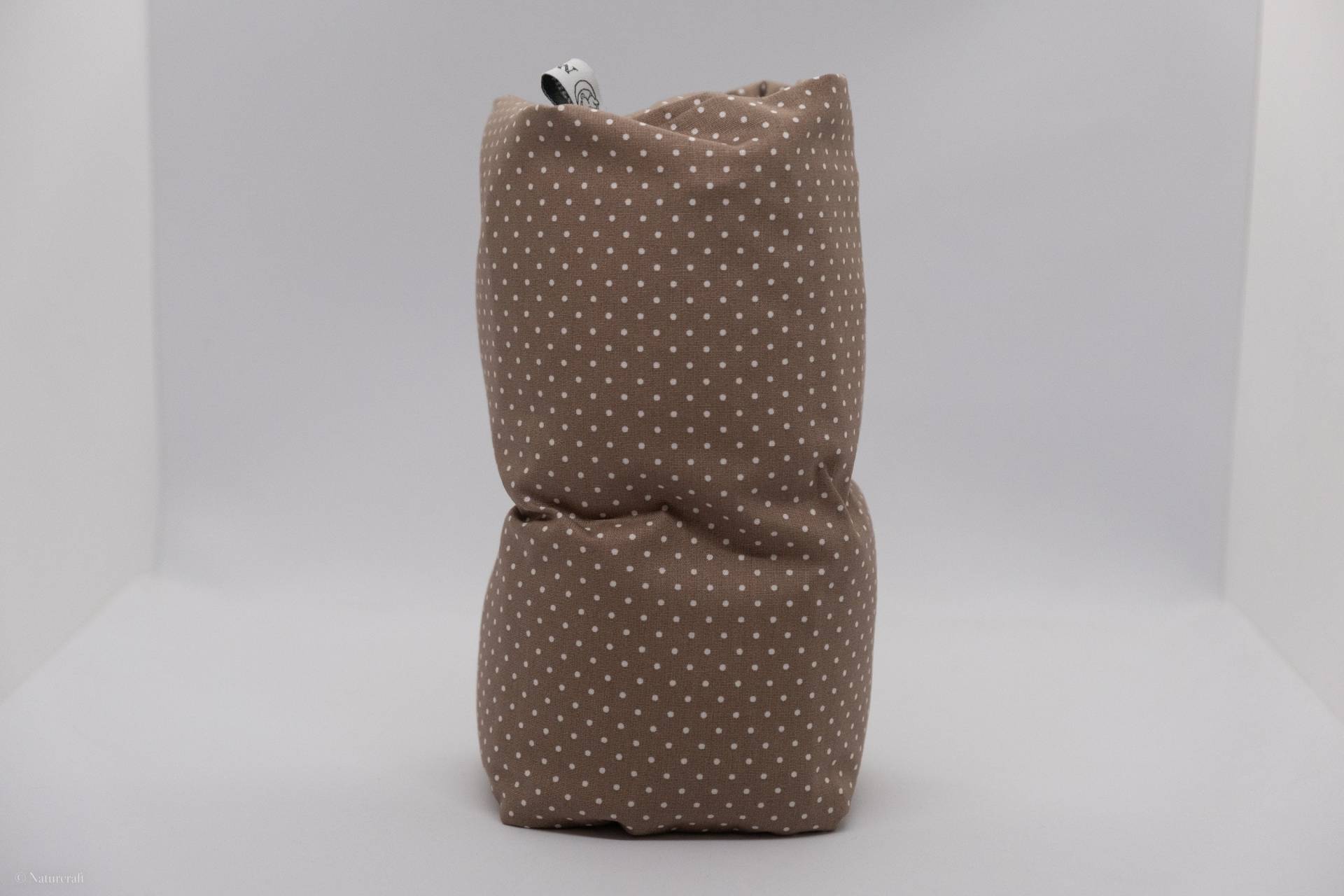 Großes Kissen in Braun Mit Punkte - Größe 35x20 cm Großes Kissen in Braun Mit Punkte - Größe 35x20 cm von NaturcraftLaden
