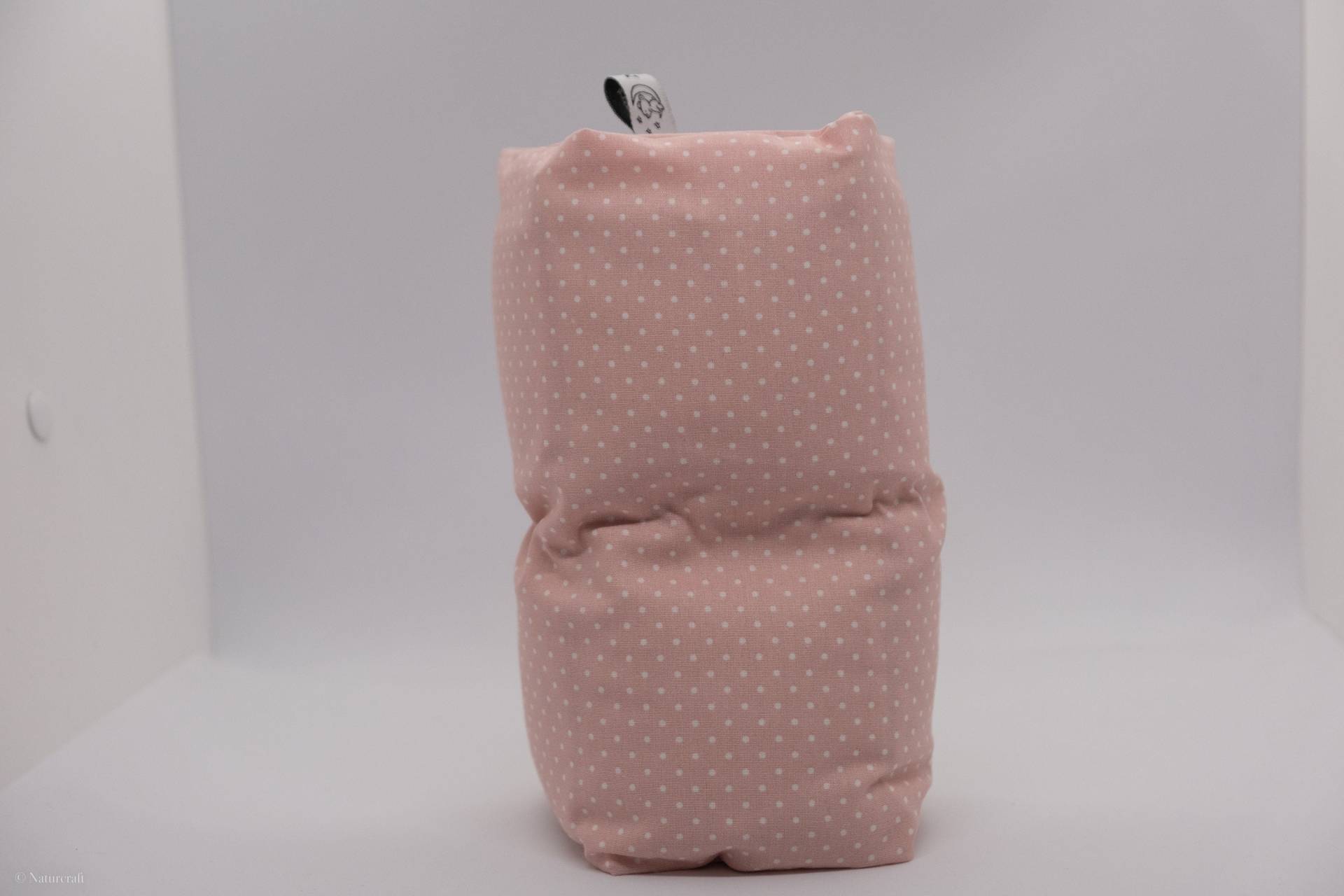 Großes Kissen in Pink Mit Punkte - Größe 35x20 cm Großes Kissen in Pink Mit Punkte - Größe 35x20 cm von NaturcraftLaden