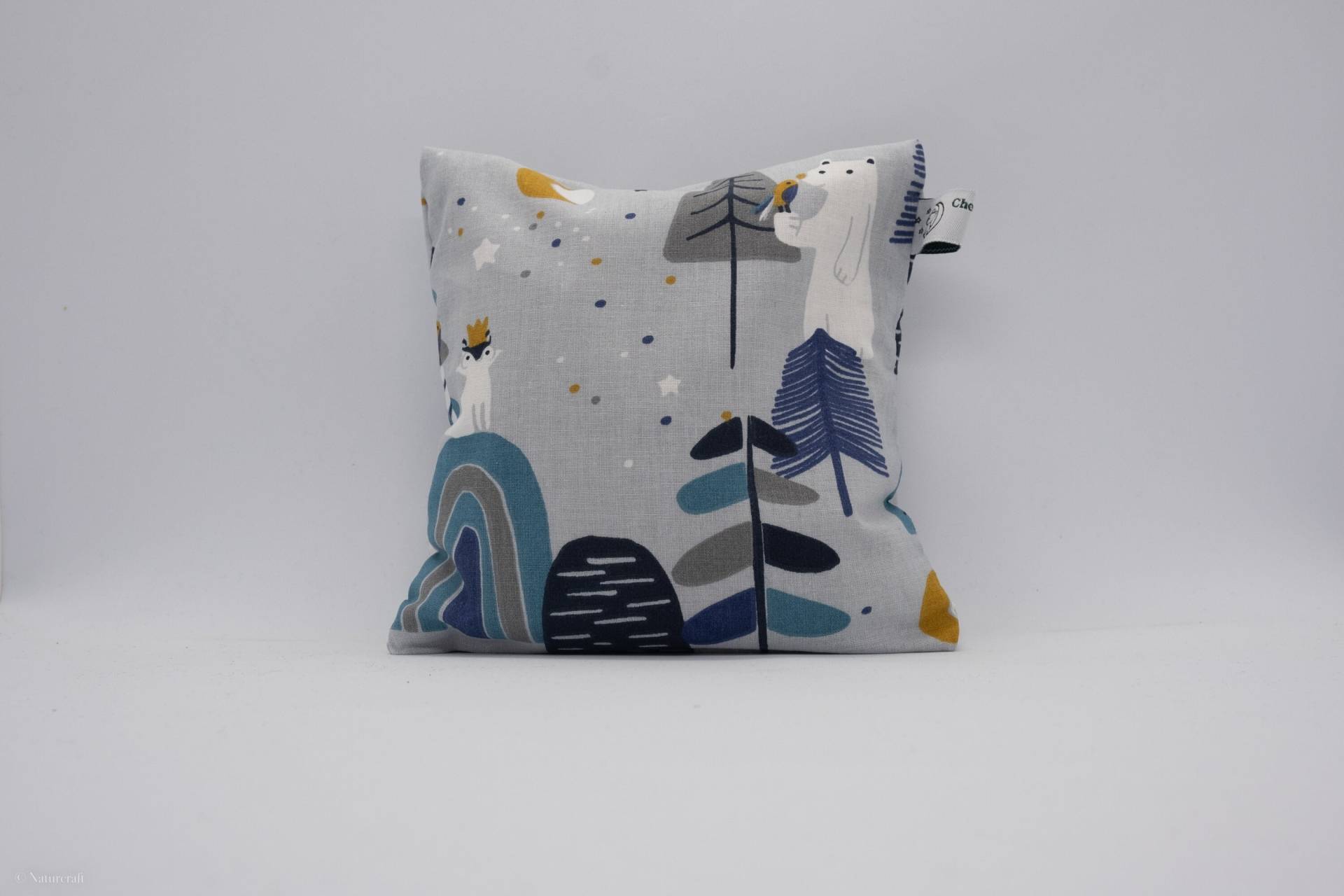 Kissen Mit Eisbären Und Pinguinen Design 15x15 cm Tauschbarem Kissenbezug Kissen Mit Eisbären Und Pinguinen Design 15x15 cm Tauschbarem Kissenbezug von NaturcraftLaden