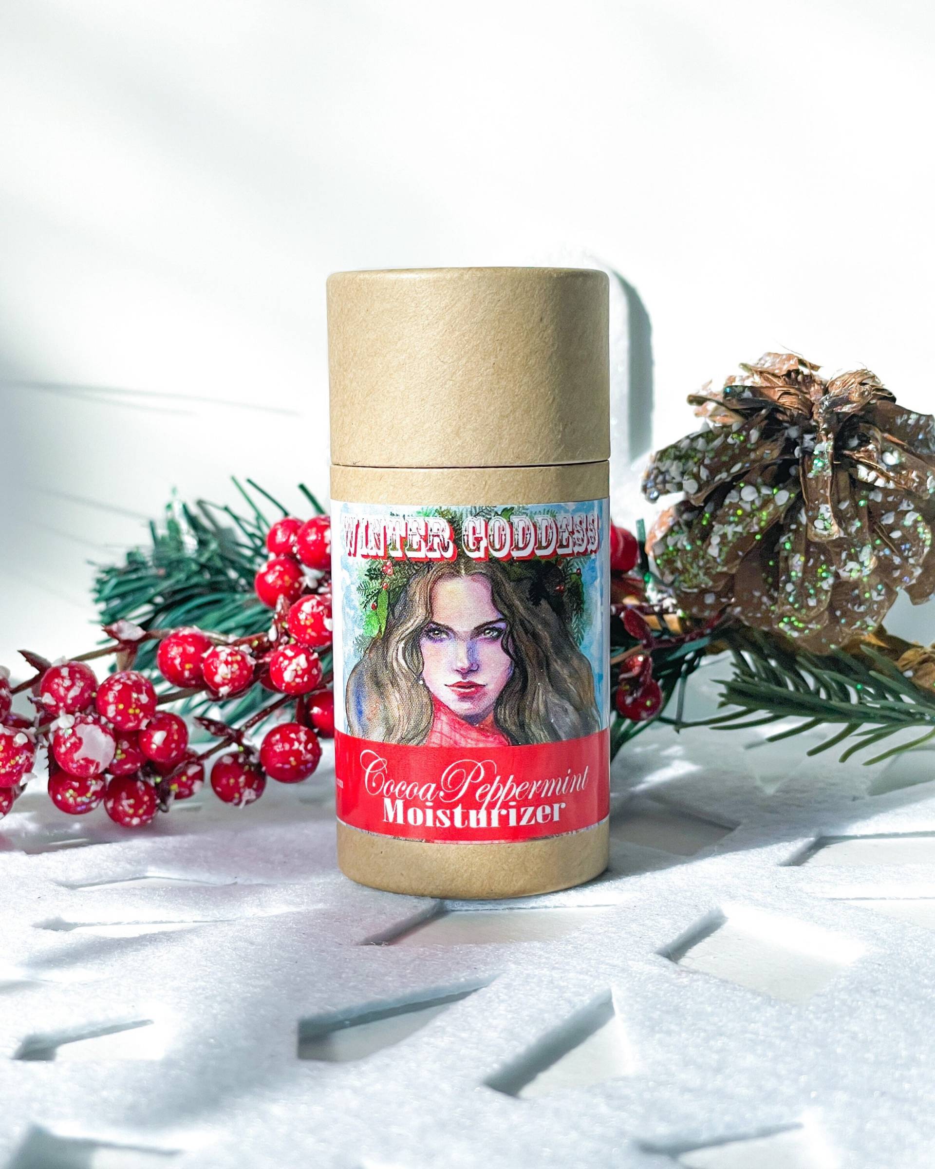 Wintergöttin Moisturizer - Zero Waste Umweltfreundlich Plastikfrei Feste Lotion Bio- Naturgöttin Hautpflege Wintergöttin Moisturizer - Zero Waste Umweltfreundlich Plastikfrei Feste Lotion Bio- Naturgöttin Hautpflege von NatureGoddessCo