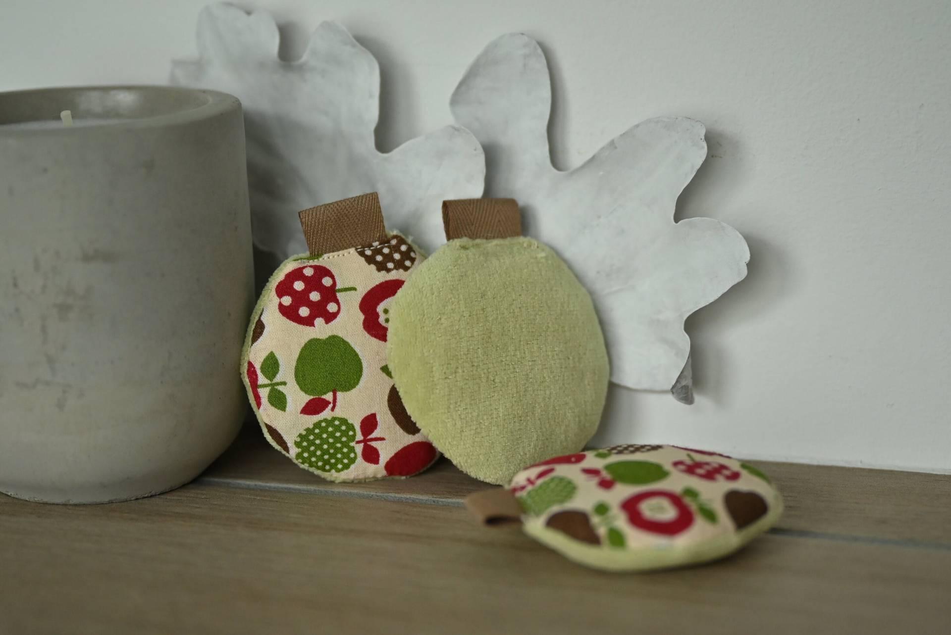 Abschminkpad Set // Bauschig & Saugfähig Retro Äpfel Abschminkpad Set // Bauschig & Saugfähig Retro Äpfel von NaturePledge