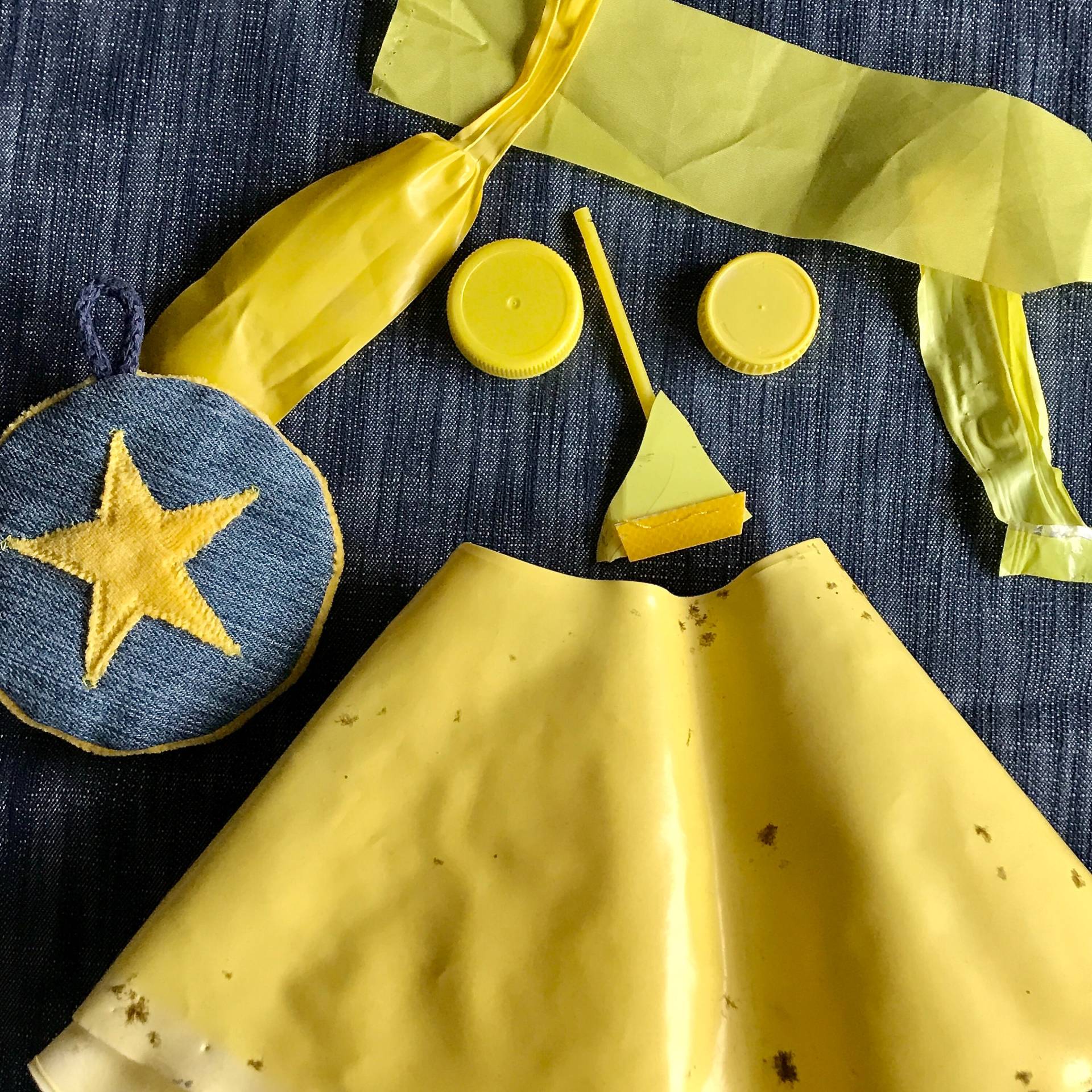Abschminkpad Wiederverwendbar Mit Stern // Upcycling Prototyp Entworfen Für Ein Umweltprojekt Abschminkpad Wiederverwendbar Mit Stern // Upcycling Prototyp Entworfen Für Ein Umweltprojekt von NaturePledge