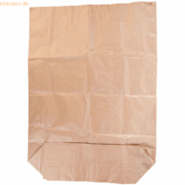 NatureStar Kreuzbodensack 120l Papier braun VE=25 Stück NatureStar Kreuzbodensack 120l Papier braun VE=25 Stück von NatureStar