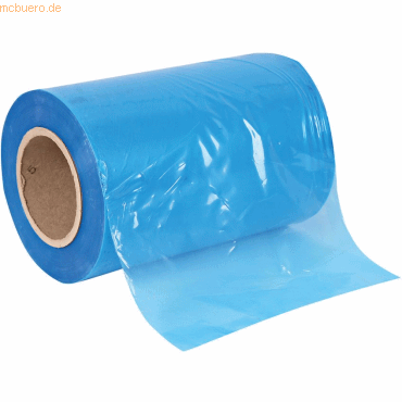 NatureStar Schrumpffolie Bio für Stepstar PU 1 blau VE=1000 Abrisse/Ro von NatureStar