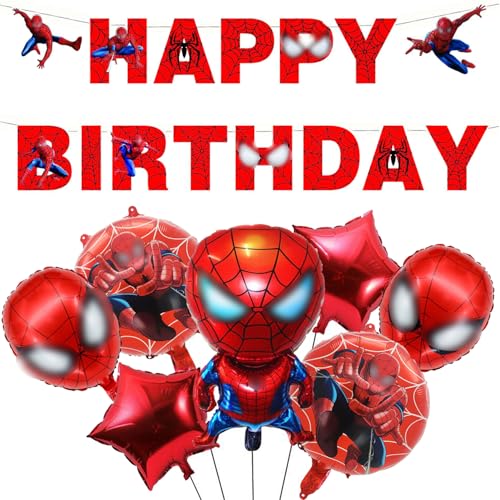 Balloon Birthday Kit for Children's Birthday Decorations，New-zzx von Natures Freefit