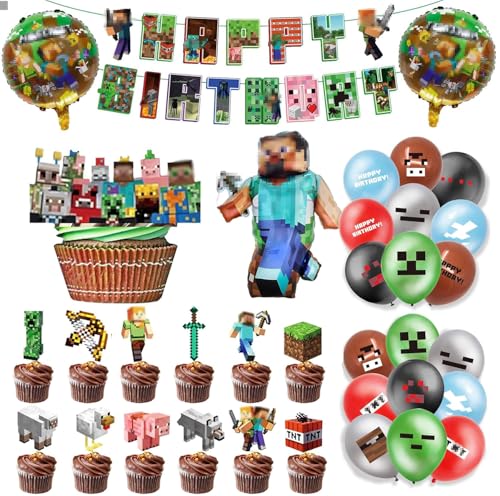 Kinder Geburtstag Party Set, Fotohintergrund, Deko, Birthday Decorations, Tortendeko Cake Topper,wd-a Kinder Geburtstag Party Set, Fotohintergrund, Deko, Birthday Decorations, Tortendeko Cake Topper,wd-a von Natures Freefit
