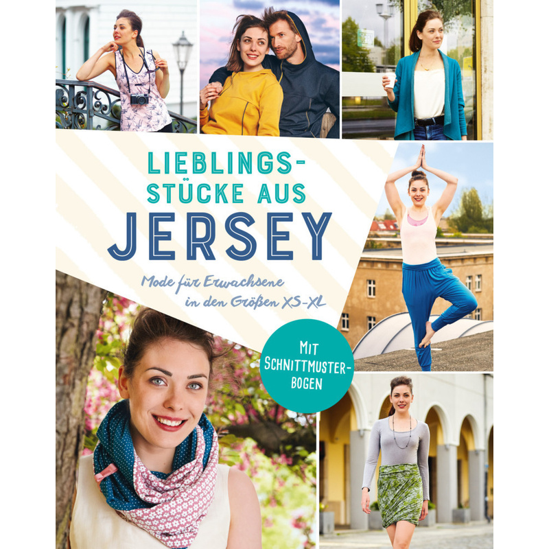 Lieblingsstücke Aus Jersey - Mode Für Erwachsene In Den Größen Xs-Xl - Yvonne Reidelbach, Kartoniert (TB) von Naumann & Göbel