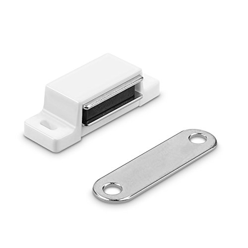 Navaris 10x Türmagnet Magnetschnäpper stark - Tür Magnet Haltekraft 14kg - Magnetverschluss Schrank - Türmagnete Magnet Schranktür - Schrankmagnete Magnetschloss Magnetschnapper Navaris 10x Türmagnet Magnetschnäpper stark - Tür Magnet Haltekraft 14kg - Magnetverschluss Schrank - Türmagnete Magnet Schranktür - Schrankmagnete Magnetschloss Magnetschnapper von Navaris