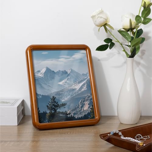 Navaris Bilderrahmen 20 x 25 cm aus Holz - Vintage Holzrahmen Kiefer - Holzbilderrahmen aus Kiefernholz - Retro Fotorahmen - Hellbraun Navaris Bilderrahmen 20 x 25 cm aus Holz - Vintage Holzrahmen Kiefer - Holzbilderrahmen aus Kiefernholz - Retro Fotorahmen - Hellbraun von Navaris