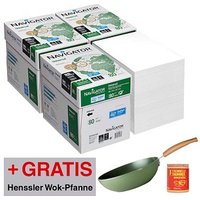 AKTION: NAVIGATOR Kopierpapier Universal DIN A4 80 g/qm 4x 2.500 Blatt + GRATIS JUST VEGAN Wok-Pfanne + Henssler Wok-Gewürz AKTION: NAVIGATOR Kopierpapier Universal DIN A4 80 g/qm 4x 2.500 Blatt + GRATIS JUST VEGAN Wok-Pfanne + Henssler Wok-Gewürz von Navigator