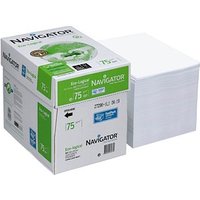 NAVIGATOR Kopierpapier Eco-Logical DIN A4 75 g/qm 2.500 Blatt Maxi-Box von Navigator