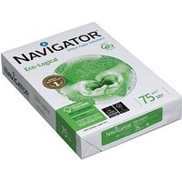 NAVIGATOR Kopierpapier Eco-Logical DIN A4 75 g/qm 500 Blatt NAVIGATOR Kopierpapier Eco-Logical DIN A4 75 g/qm 500 Blatt von Navigator