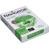 NAVIGATOR Kopierpapier Eco-Logical DIN A4 75 g/qm 500 Blatt von Navigator