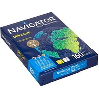 NAVIGATOR Kopierpapier Office Card DIN A4 160 g/qm 250 Blatt von Navigator