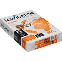 NAVIGATOR Kopierpapier Organizer DIN A4 80 g/qm 2-fach gelocht 500 Blatt von Navigator