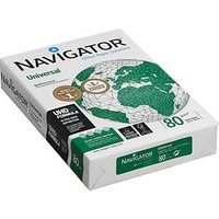 NAVIGATOR Kopierpapier Universal DIN A4 80 g/qm 500 Blatt NAVIGATOR Kopierpapier Universal DIN A4 80 g/qm 500 Blatt von Navigator