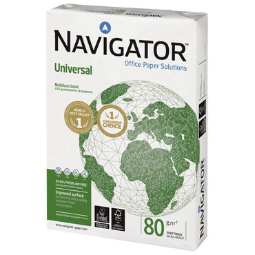Navigator Universal - A3 80 g/qm weiß 500 Blatt. von Navigator