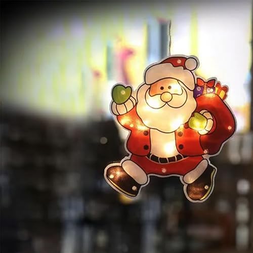 Naviluz Batteriebetriebener Anhänger in Form eines kleinen Weihnachtsmanns Naviluz Batteriebetriebener Anhänger in Form eines kleinen Weihnachtsmanns von Naviluz