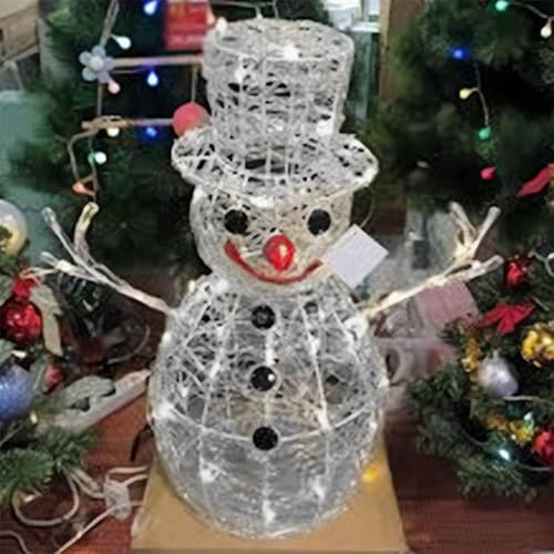 Naviluz Schneemann Acryl kaltes LED-Licht, 6500 K, 90 cm Naviluz Schneemann Acryl kaltes LED-Licht, 6500 K, 90 cm von Naviluz