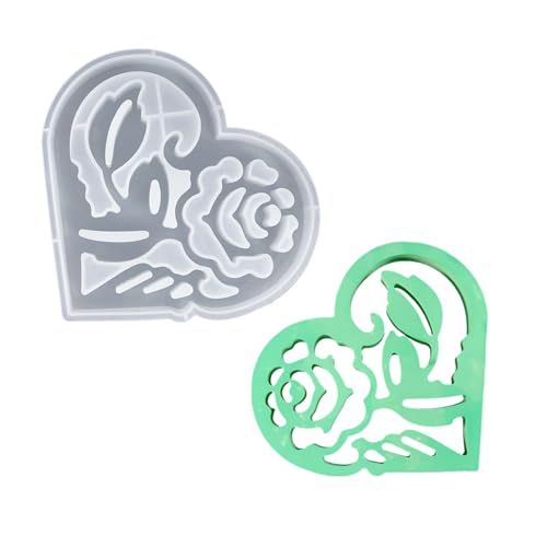 3D-Buchstaben-Epoxidharz-Formen, Silikonformen für Liebes-, Heim-, Familienprojekte und personalisierte Dekorationen von Navna