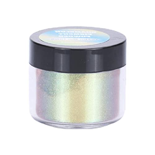 Chamäleon-Pulver Farbe Glimmerpulver für Epoxidharz, Perlenpigmentpulver zum Malen und Seifenherstellung, 12 Farben, Farbverschiebung, Glimmerpulver, holografisch für Epoxidharz von Navna