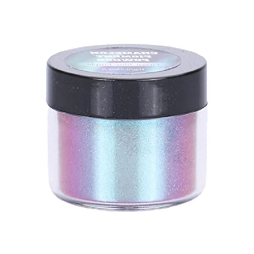 Chamäleon-Pulver Farbe Glimmerpulver für Epoxidharz, Perlenpigmentpulver zum Malen und Seifenherstellung, 12 Farben, Farbverschiebung, Glimmerpulver, holografisch für Epoxidharz von Navna