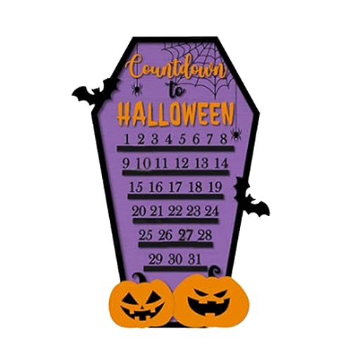 Countdown bis Halloween Kalender Holz Advent Sarg Zahl Lustig 2023 25/31 Tage Weihnachten Countdown Kalender für Kinder Weihnachten Adventskalender 2023 für Erwachsene Countdown bis Halloween Kalender Holz Advent Sarg Zahl Lustig 2023 25/31 Tage Weihnachten Countdown Kalender für Kinder Weihnachten Adventskalender 2023 für Erwachsene von Navna