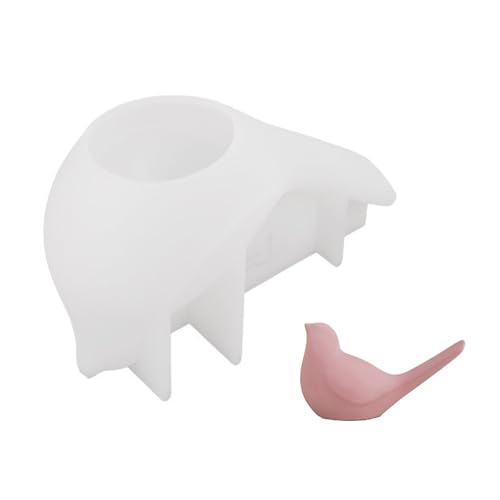 Epoxidharz-Formen, handgefertigte Figurenformen, Vogelform, Silikon, Ornament-Formen zur Herstellung von Vogelfiguren von Navna