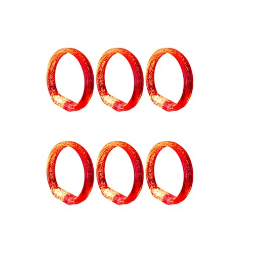Leuchtende Armbänder, Halloween-Party-Zubehör, blinkend, für Nachtpartys und Veranstaltungen, mehrfarbig, 10 Stück Leuchtende Armbänder, Halloween-Party-Zubehör, blinkend, für Nachtpartys und Veranstaltungen, mehrfarbig, 10 Stück von Navna