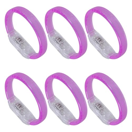 Leuchtende Armbänder, Halloween-Party-Zubehör, blinkend, für Nachtpartys und Veranstaltungen, mehrfarbig, 10 Stück Leuchtende Armbänder, Halloween-Party-Zubehör, blinkend, für Nachtpartys und Veranstaltungen, mehrfarbig, 10 Stück von Navna