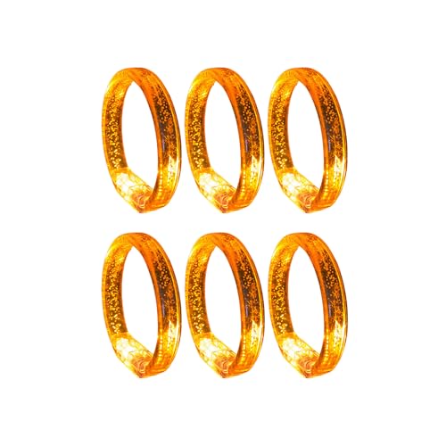 Leuchtende Armbänder, Halloween-Party-Zubehör, blinkend, für Nachtpartys und Veranstaltungen, mehrfarbig, 10 Stück Leuchtende Armbänder, Halloween-Party-Zubehör, blinkend, für Nachtpartys und Veranstaltungen, mehrfarbig, 10 Stück von Navna