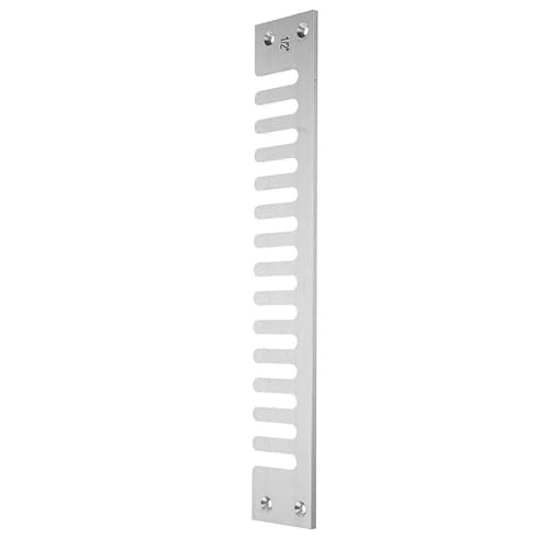 Multifunktions-Holzbearbeitungswerkzeug, Aluminium, praktisch, halbdurchlässig, Zapfen, Schwalbenschwanzschablone, Fräserschablone von Navna